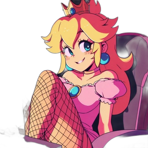 crown, dress, staff, concept art transparent PNG cut-out