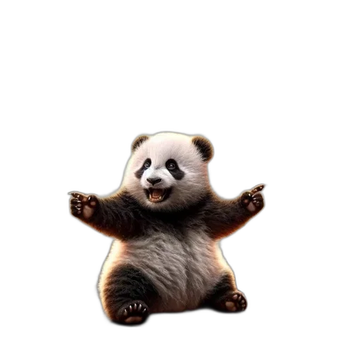 animal, creature, food, 3d render transparent PNG cut-out
