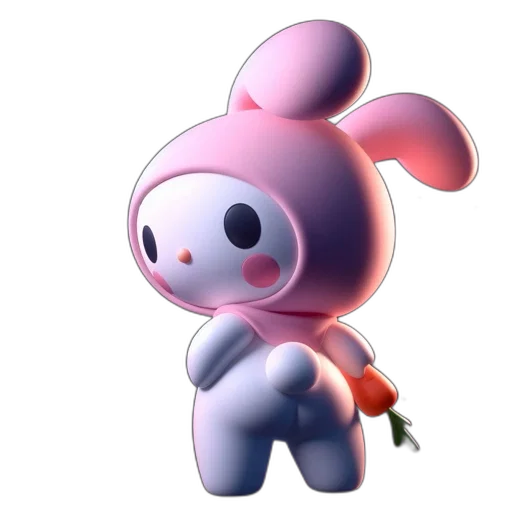 flower, animal, staff, creature transparent PNG cut-out