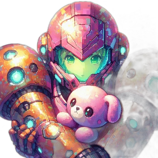 robot, weapon, concept art, pixel art transparent PNG cut-out