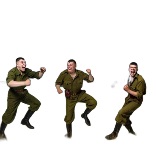 weapon, staff, creature, shoes transparent PNG cut-out