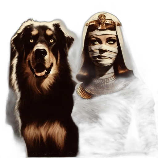 mask, crown, jewelry, animal transparent PNG cut-out