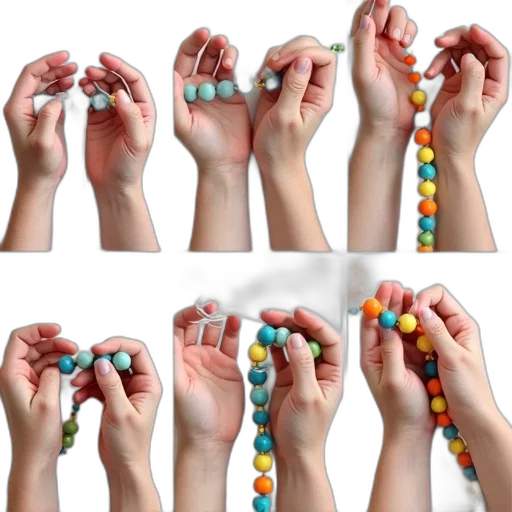 jewelry, 3d render, colorful, pastel transparent PNG cut-out