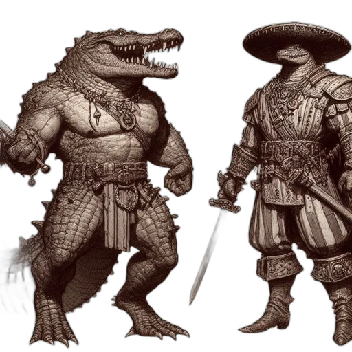 concept art, fantasy art, 3d render, comic book art transparent PNG cut-out