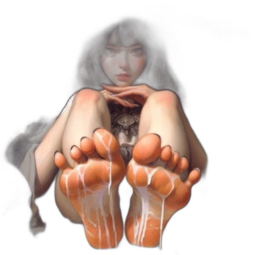 face, shoes, creature, jewelry transparent PNG cut-out