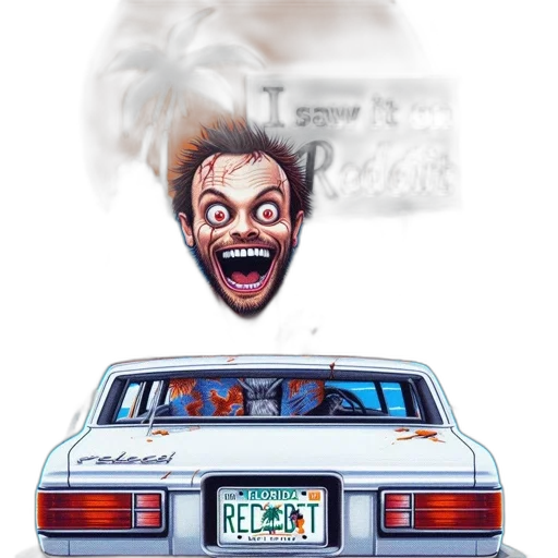 car, face, concept art, photorealistic transparent PNG cut-out