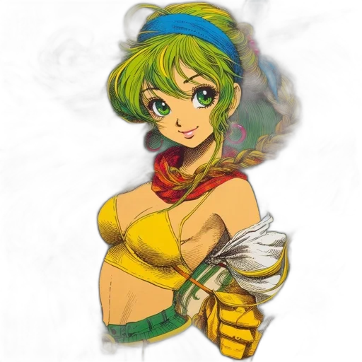 jewelry, staff, mask, weapon transparent PNG cut-out