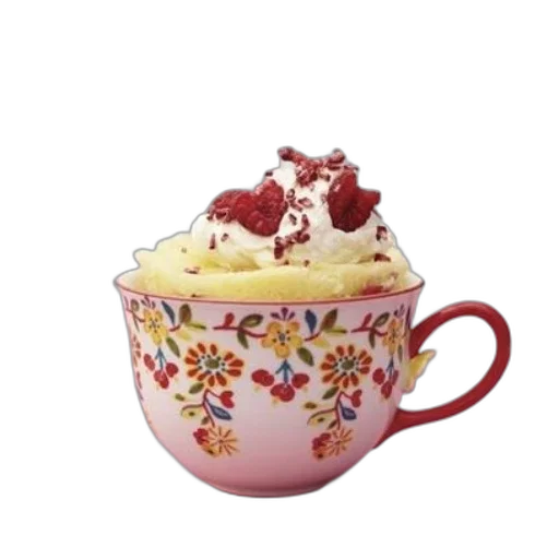 food, crown, photorealistic, 3d render transparent PNG cut-out