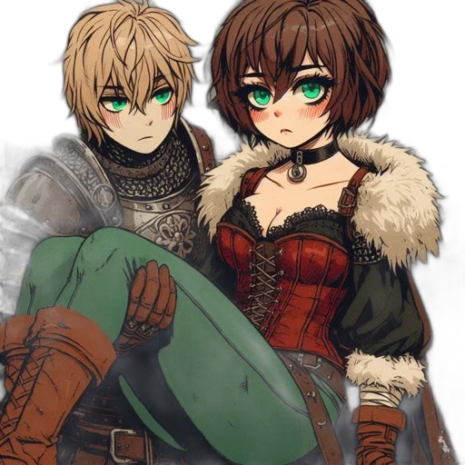 weapon, mask, jacket, sword transparent PNG cut-out