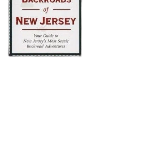 cover, backroads, new, jersey transparent PNG cut-out