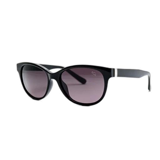 3d render, pair, black, sunglasses transparent PNG cut-out