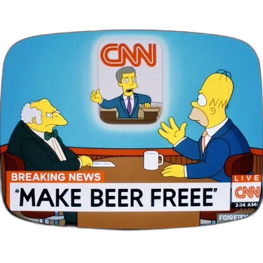 episode, simpsons, burns, homer transparent PNG cut-out