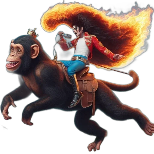animal, concept art, fantasy art, comic book art transparent PNG cut-out