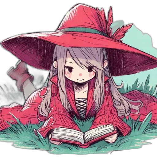 hat, dragon, dress, creature transparent PNG cut-out