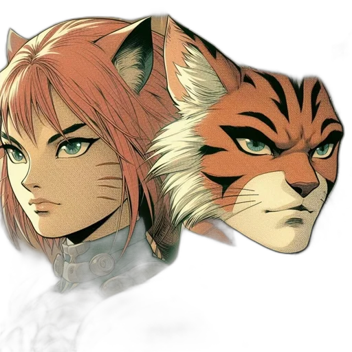 mask, concept art, fantasy art, comic book art transparent PNG cut-out