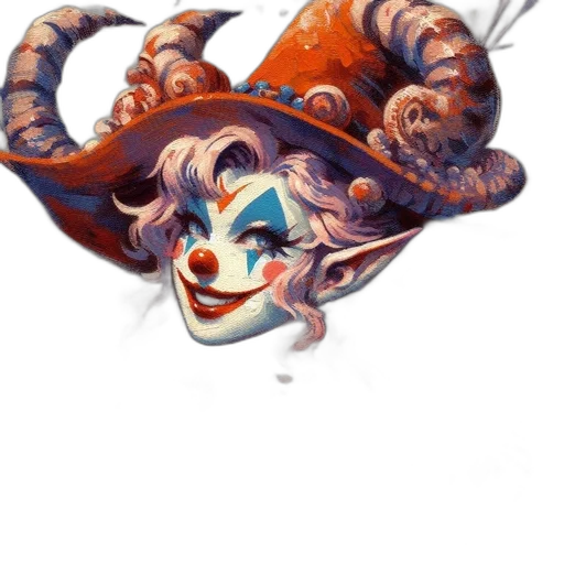mask, hat, crown, face transparent PNG cut-out