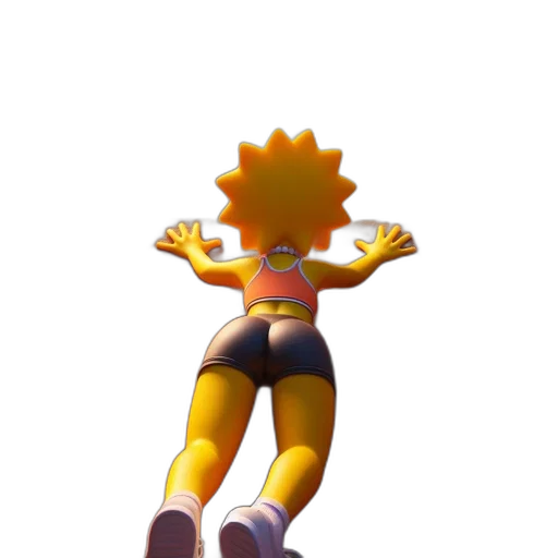 staff, weapon, robot, creature transparent PNG cut-out