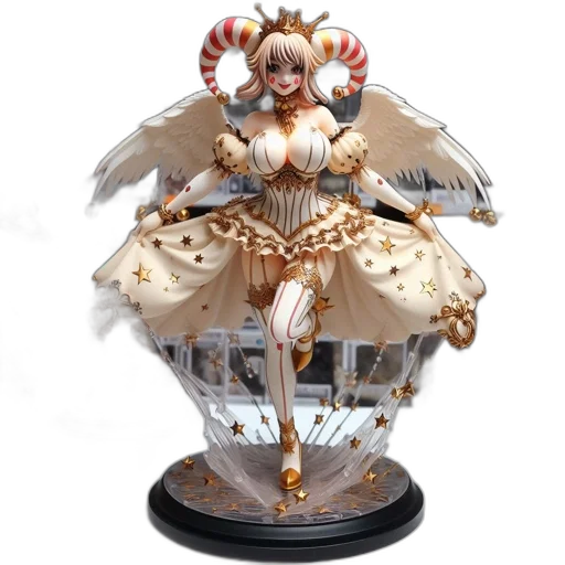 dress, concept art, fantasy art, 3d render transparent PNG cut-out