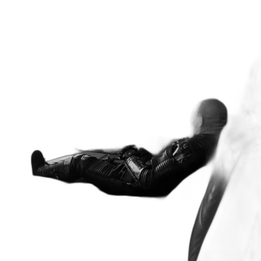 shoes, robot, jacket, mask transparent PNG cut-out