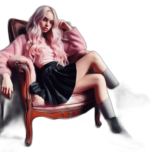 dress, furniture, jacket, watercolor transparent PNG cut-out
