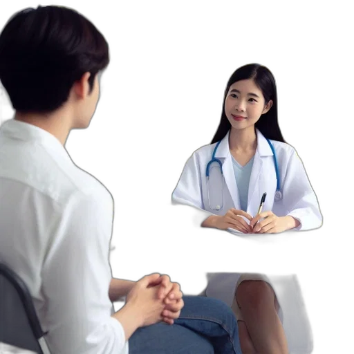 interior, shot, shows, woman transparent PNG cut-out