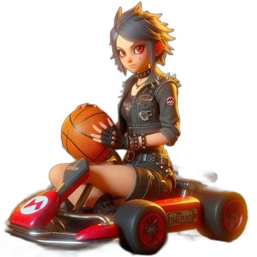 car, weapon, 3d render, concept art transparent PNG cut-out