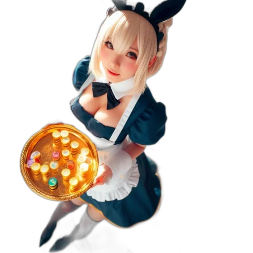 food, staff, weapon, dress transparent PNG cut-out