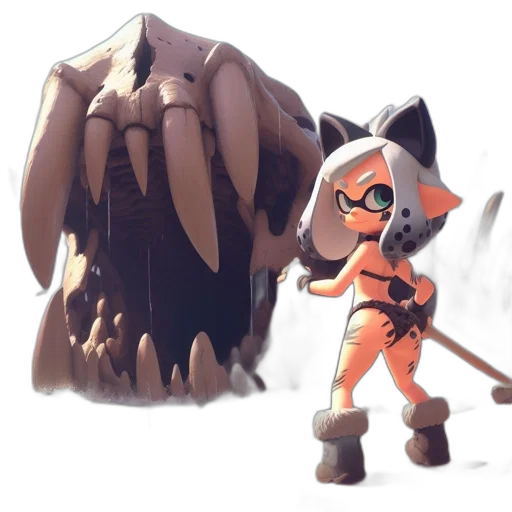 creature, animal, weapon, robot transparent PNG cut-out