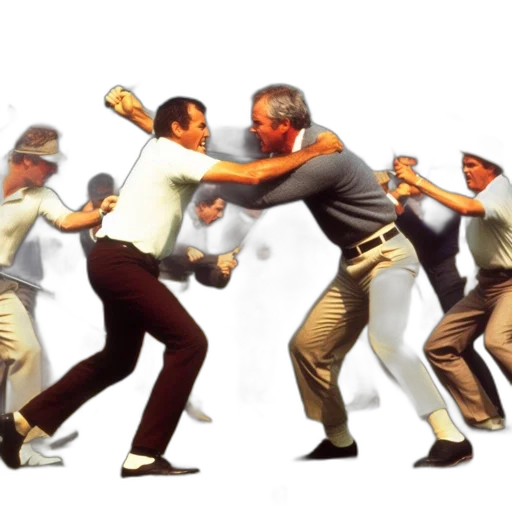 concept art, golf, course, several transparent PNG cut-out