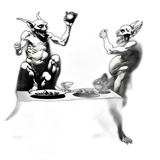 food, mask, creature, robot transparent PNG cut-out
