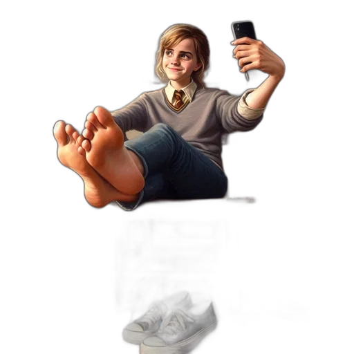 shoes, face, creature, bottle transparent PNG cut-out