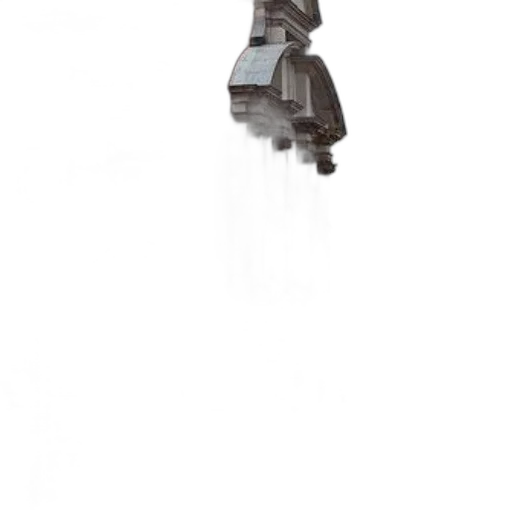 robot, staff, dress, sword transparent PNG cut-out