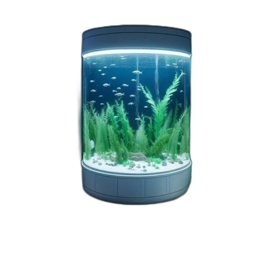 bottle, 3d render, concept art, vaporwave transparent PNG cut-out