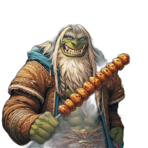 staff, food, creature, weapon transparent PNG cut-out