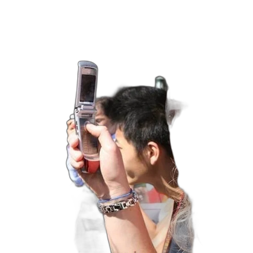 weapon, staff, bottle, robot transparent PNG cut-out