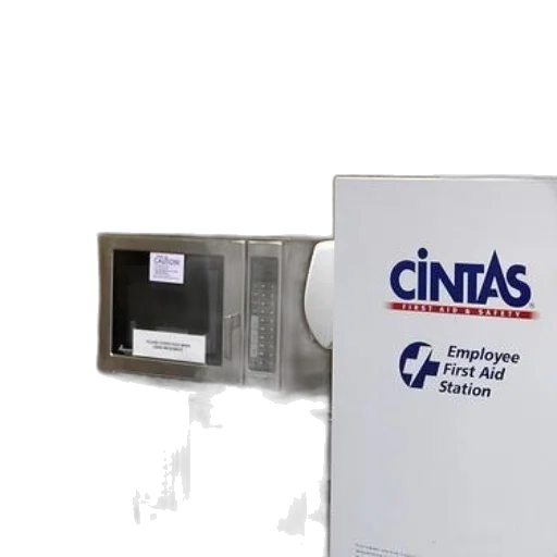 cintas, employee, first, aid transparent PNG cut-out
