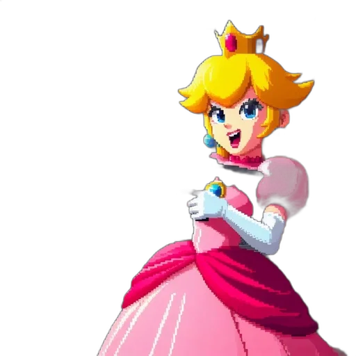 dress, crown, weapon, staff transparent PNG cut-out