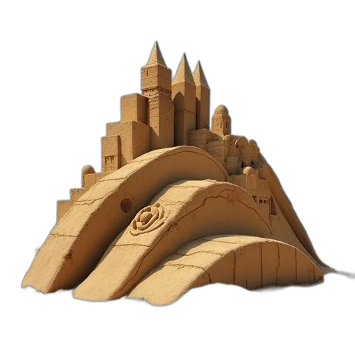 crown, dragon, hat, building transparent PNG cut-out