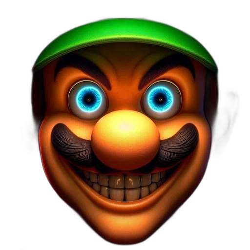 mask, face, creature, animal transparent PNG cut-out