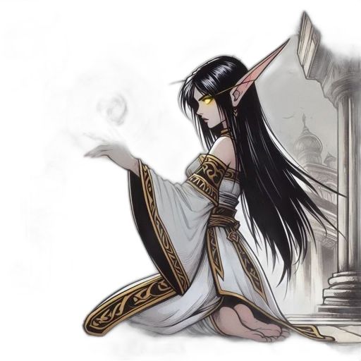 sword, staff, weapon, dragon transparent PNG cut-out