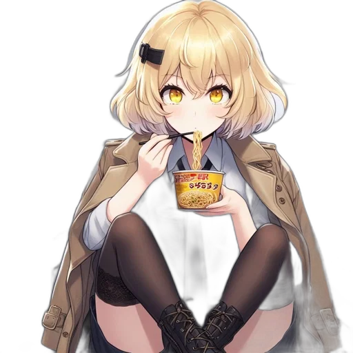 food, jacket, robot, crown transparent PNG cut-out