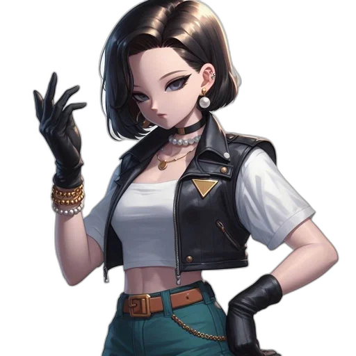 staff, jacket, weapon, face transparent PNG cut-out