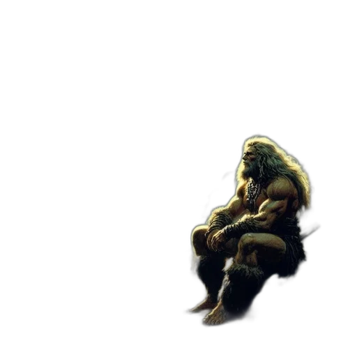creature, animal, staff, mask transparent PNG cut-out