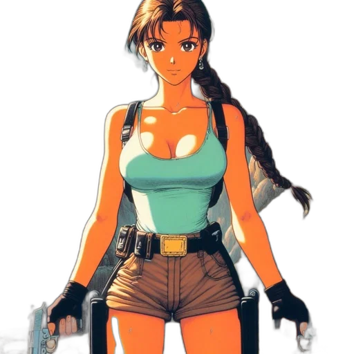 weapon, comic book art, concept art, pixel art transparent PNG cut-out