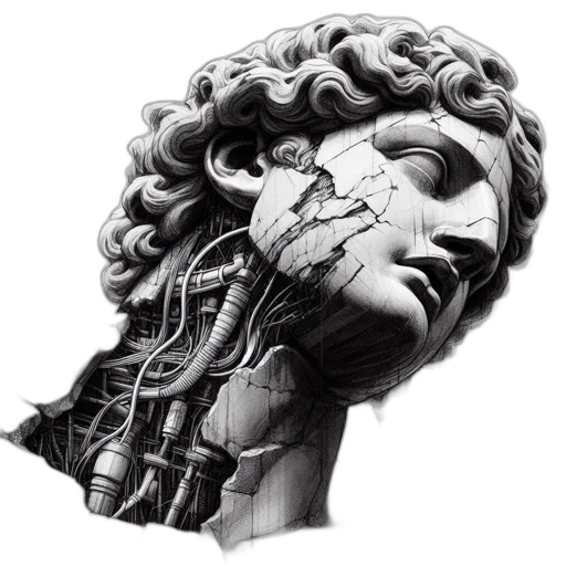 crown, face, mask, hair transparent PNG cut-out