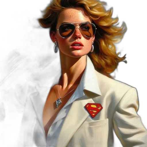 jacket, comic book art, photorealistic, concept art transparent PNG cut-out