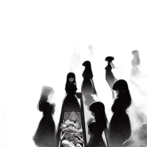 dress, crown, mask, creature transparent PNG cut-out
