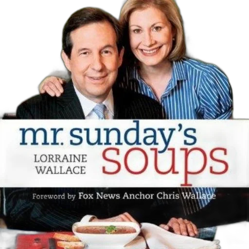 sunday, soups, lorraine, wallace transparent PNG cut-out