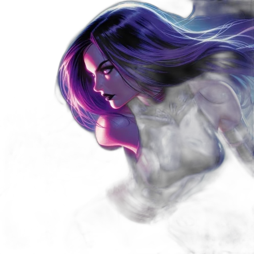 mask, hair, face, dragon transparent PNG cut-out