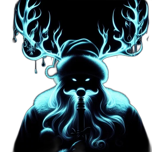 crown, mask, creature, hair transparent PNG cut-out